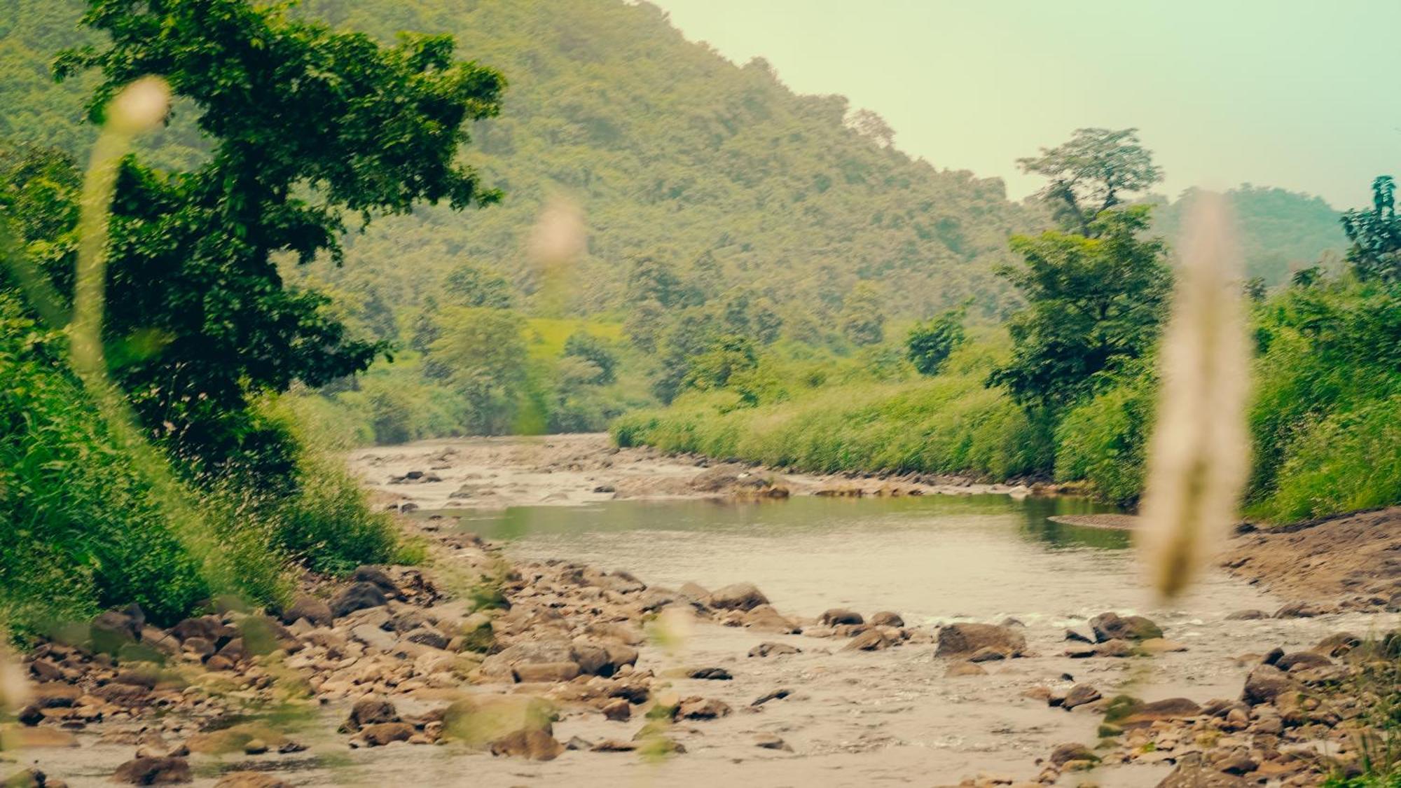Whispering Peepul Resort Badlapur Bagian luar foto