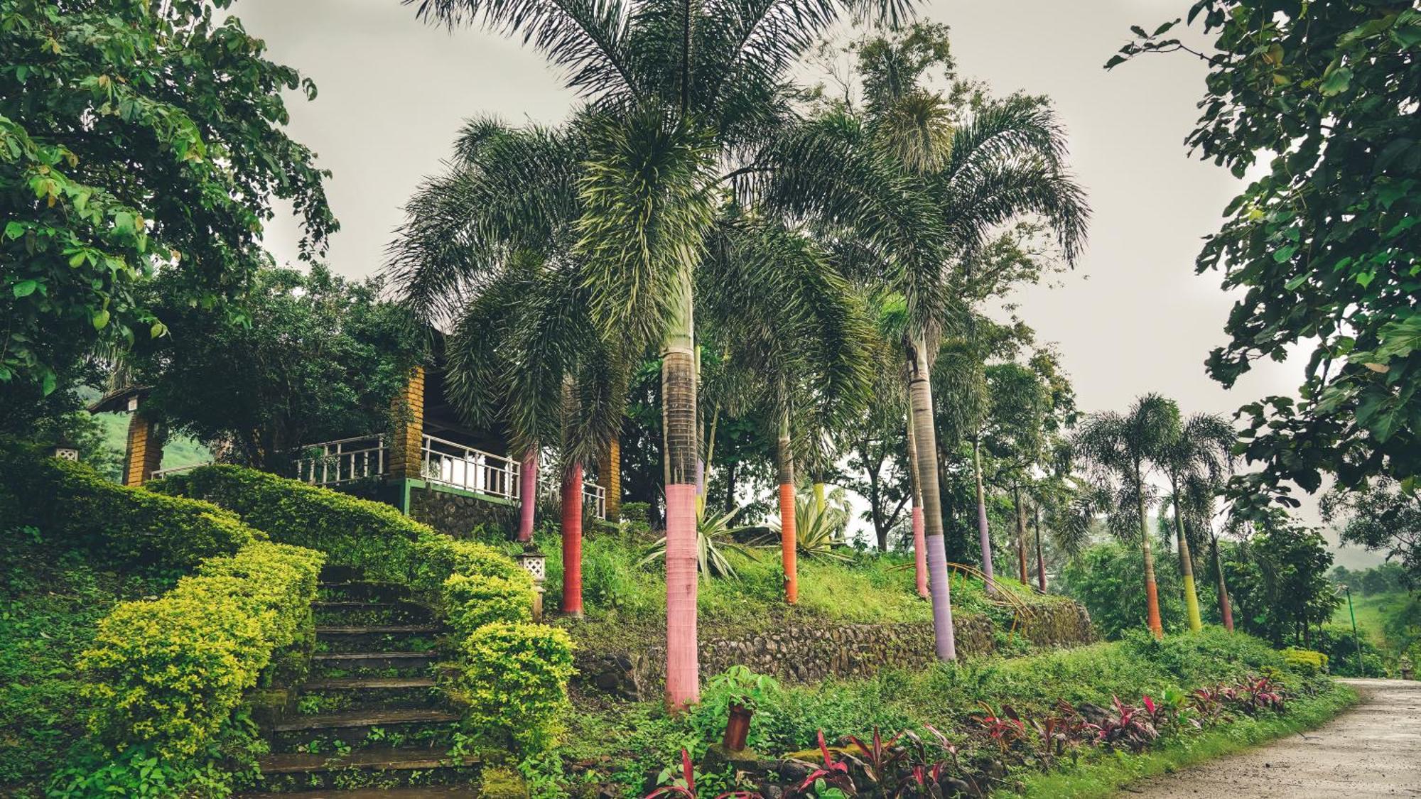 Whispering Peepul Resort Badlapur Bagian luar foto